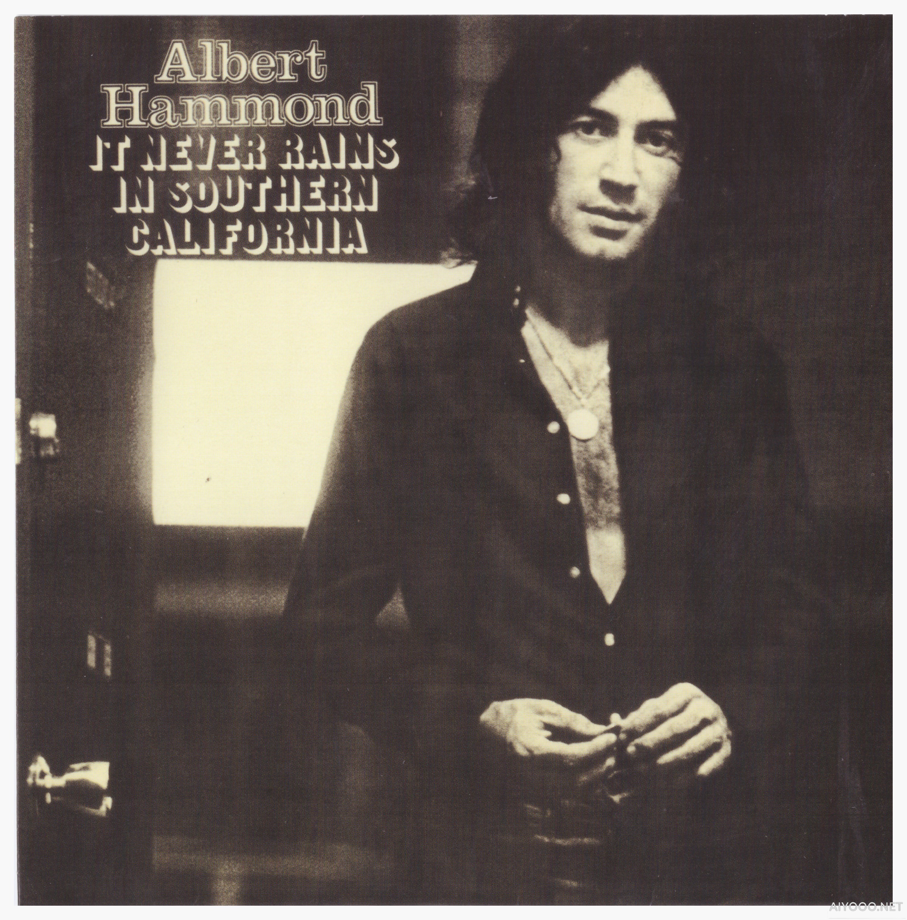 Albert Hammond - It Never Rains in Southern California Cover.jpg