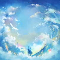 Niken Anindita唯美风景插画作品