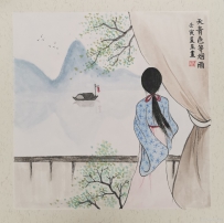 天色青等烟雨