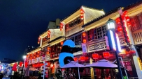大年三十的历史街区