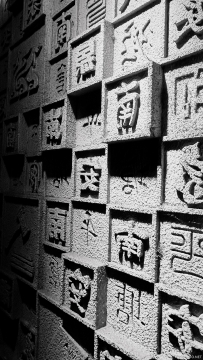 黑白印象南塘