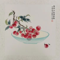 新雨山头荔枝熟