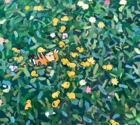 来自插画师 Yoriyuki Ikegami 充满童真的绘画作品 ​​