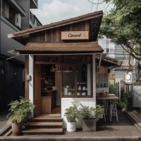 街角的咖啡店